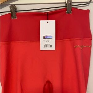 Gymshark x Whitney Simmons rib waist NWT